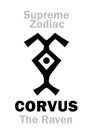 Astrology: Supreme Zodiac: PHÃâNIX (The Raven) Ã¢â â Corvus